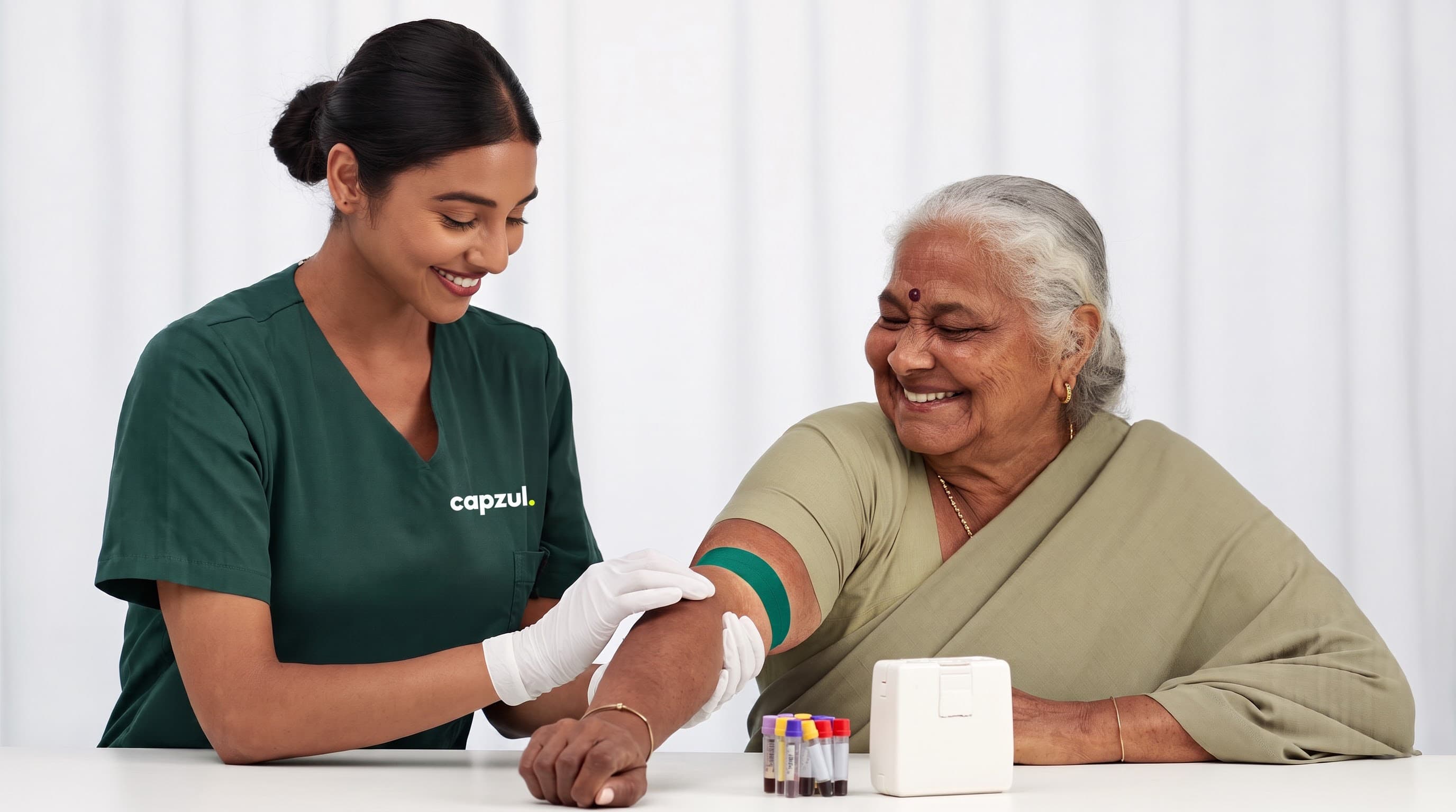 Nurse at Home in Chandigarh: Injections, Vitals & Elder Care